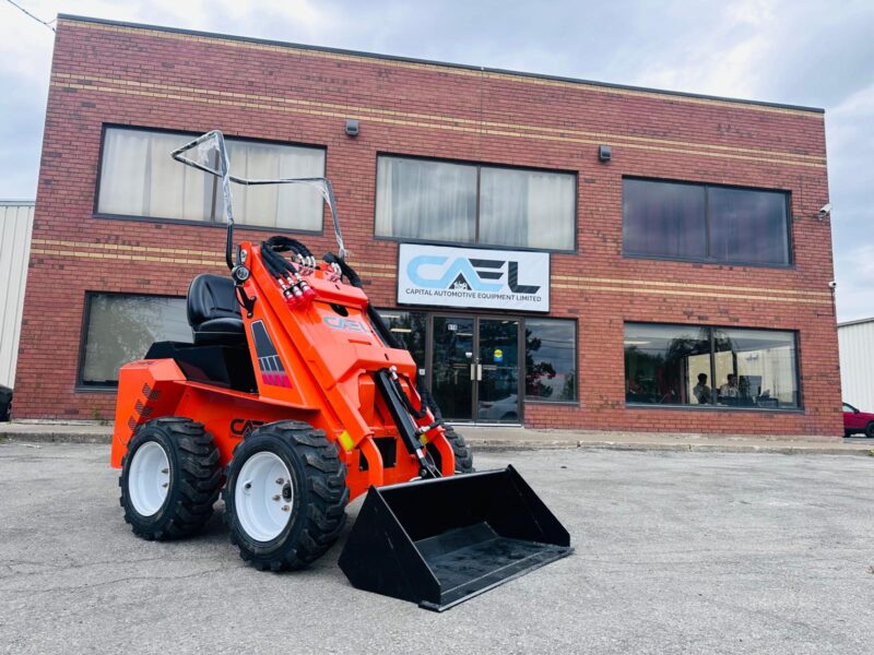 Mini Skid Steer Loader with Wheels - Image 8