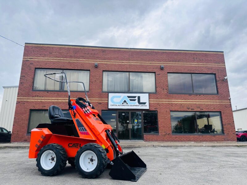 Mini Skid Steer Loader with Wheels - Image 14